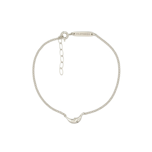 LUNAR GLOW ARMBAND ZILVER